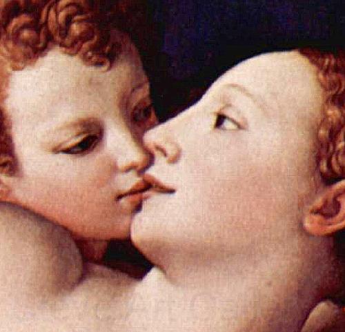 Angelo Bronzino Venus, Cupid, Folly and Time France oil painting art